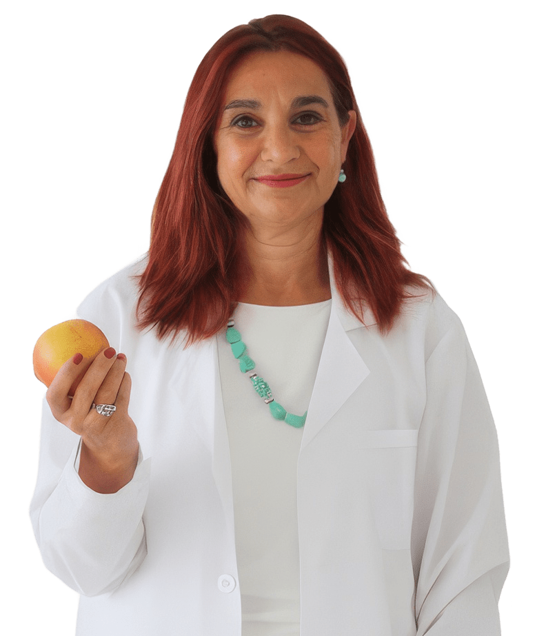 Primo Piano della Dr.ssa Maria Rita Ciriaci Biologa Nutrizionista Specializzata