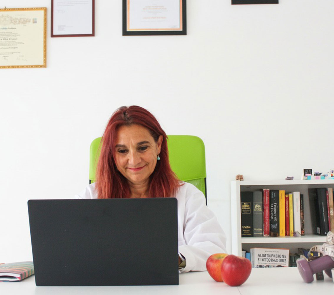 Primo Piano della Dr.ssa Maria Rita Ciriaci Biologa Nutrizionista Specializzata