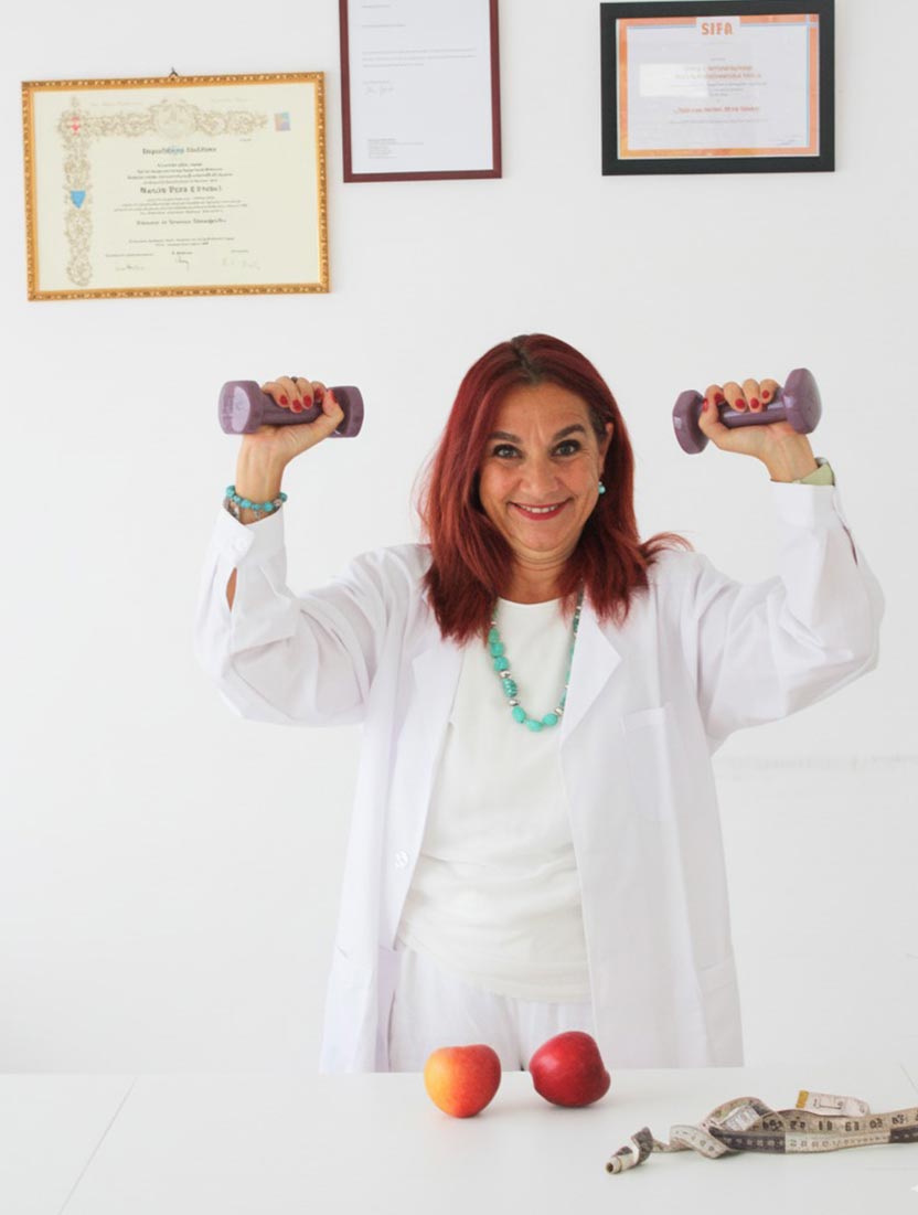 Dr.ssa Maria Rita Ciriaci Biologa Nutrizionista Specializzata