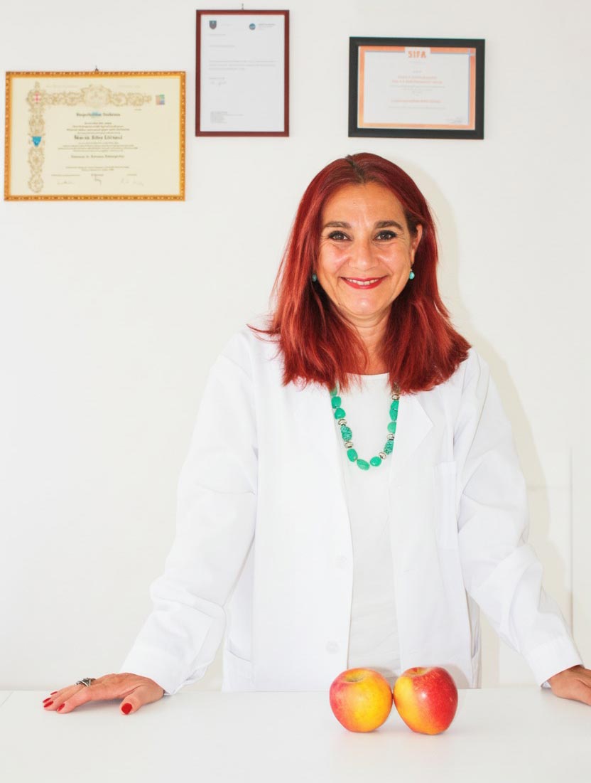 Dr.ssa Maria Rita Ciriaci Biologa Nutrizionista Specializzata