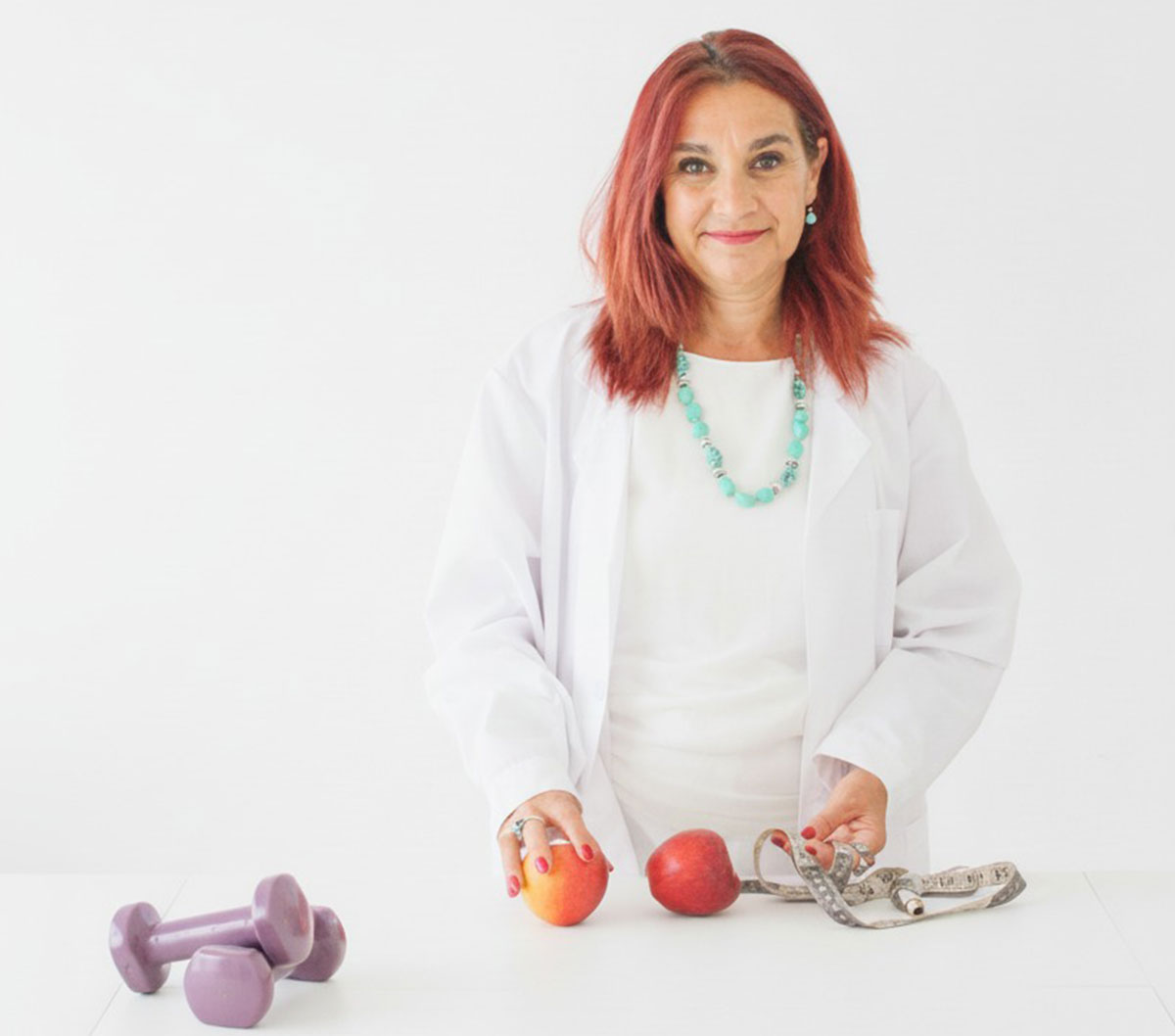 Primo Piano della Dr.ssa Maria Rita Ciriaci Biologa Nutrizionista Specializzata