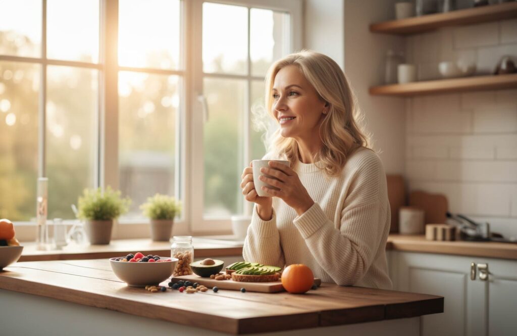 Menopausa e alimentazione: cosa cambia davvero e come adattarsi