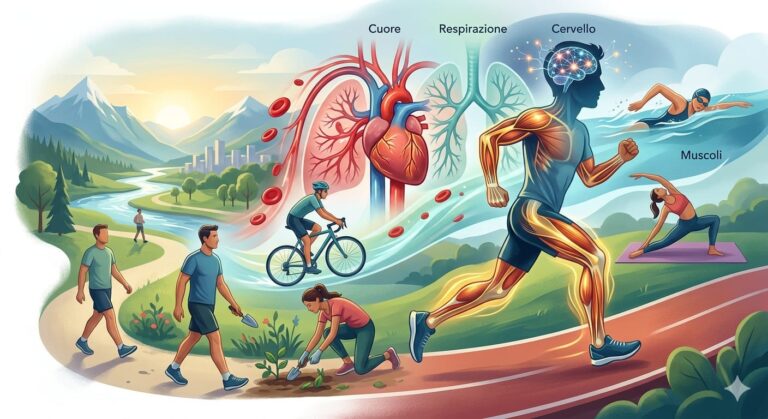 Attività fisica vs Sport: guida ai benefici sistemici per il tuo corpo
